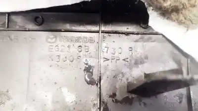 Автозапчастина б/у пластика для mazda cx-7 (er) 2.2 turbodiesel cat посилання на oem iam eg2168730  