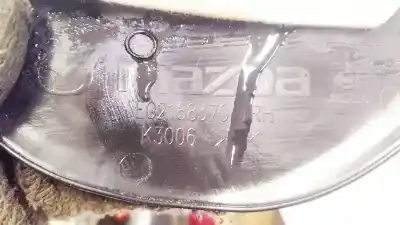 Автозапчастина б/у пластика для mazda cx-7 (er) 2.2 turbodiesel cat посилання на oem iam eg2168370  