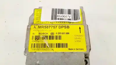 Автозапчастина б/у блок управління подушками безпеки для mitsubishi colt cz3 berl. 5 (z30a) 1.3 (z35a. z33a. z34a) посилання на oem iam mr587757  0285001686