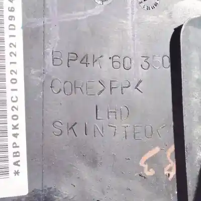 Pezzo di ricambio per auto di seconda mano plastica per mazda 3 (bk) 1.6 (bk14) riferimenti oem iam bp4k60350  