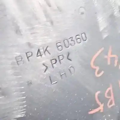 Pezzo di ricambio per auto di seconda mano plastica per mazda 3 (bk) 1.6 (bk14) riferimenti oem iam bp4k60360  