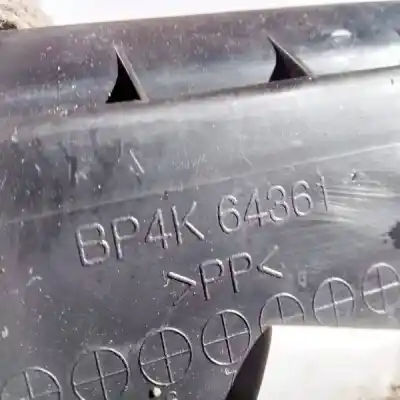 Pezzo di ricambio per auto di seconda mano plastica per mazda 3 (bk) 1.6 (bk14) riferimenti oem iam bp4k64361  