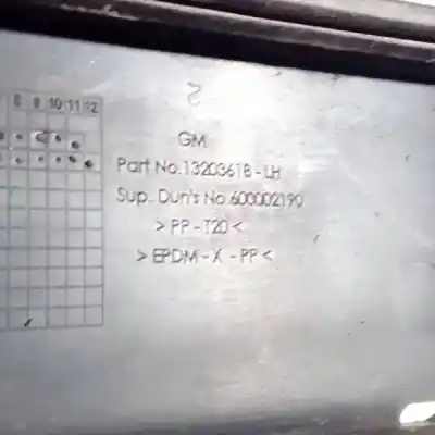 Second-hand car spare part torpedo for bmw 3 (e30) m3 2.3 oem iam references 13203618  600002190