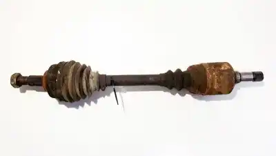 Peça sobressalente para automóvel em segunda mão transmissão dianteira esquerda por peugeot 807 2.2 hdi fap cat (4hw) referências oem iam 