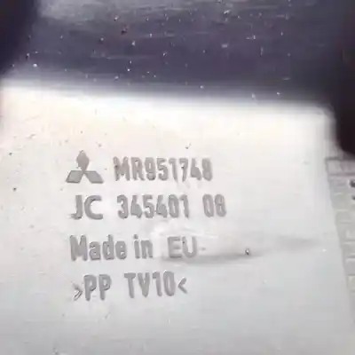 Автозапчастина б/у пластика для mitsubishi colt vi (z3_a, z2_a) 1.3 (z21a) посилання на oem iam mr951748  jc34540100