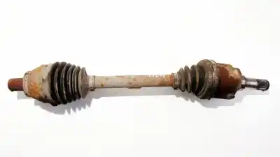 Peça sobressalente para automóvel em segunda mão transmissão dianteira esquerda por ford mondeo iv 1.8 tdci referências oem iam 6g913b437bd