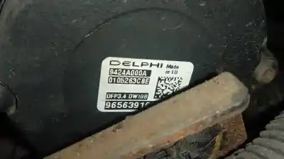 Автозапчасти б/у тнвд насос за citroen c5 ii (rc_) 2.0 hdi (rcrhrh) ссылки oem iam 9656391680  9424a000a