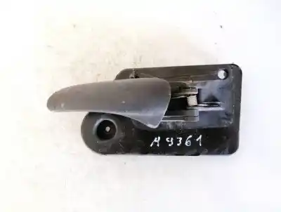 Peça sobressalente para automóvel em segunda mão puxador interior traseiro esquerdo por opel omega b 2.0 16v cat (x 20 xev / l34) referências oem iam 90457125l