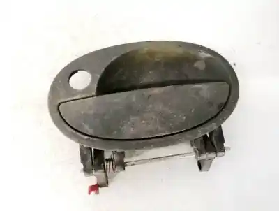 Peça sobressalente para automóvel em segunda mão puxador exterior dianteiro esquerdo por opel meriva 1.6 16v referências oem iam 22175