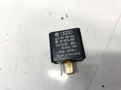 Second-hand car spare part relay for audi a4 b6 (8e2) 2.5 tdi quattro oem iam references 443951253aa  899574000