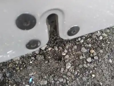 Peça sobressalente para automóvel em segunda mão fechadura da porta traseira esquerda por renault laguna iii 1.5 dci diesel referências oem iam as2