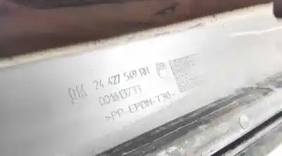 Автозапчастина б/у права бічна сподница (виріз) для opel signum 2.2 16v dti cat (y 22 dtr / l50) посилання на oem iam 24427549  001613733