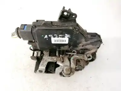 Автозапчастина б/у замок передніх дверей лівий для skoda octavia combi (1z5) 1.9 tdi dpf посилання на oem iam 3d1837015