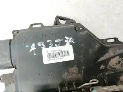 Автозапчастина б/у замок передніх дверей лівий для skoda octavia combi (1z5) 1.9 tdi dpf посилання на oem iam 3d1837015  a00467