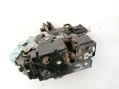 Автозапчастина б/у замок передніх дверей лівий для skoda octavia combi (1z5) 1.9 tdi dpf посилання на oem iam 3d1837015  a00467