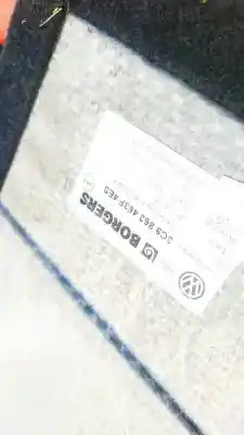 Автозапчастина б/у ковролін для volkswagen passat variant (3c5) 1.9 tdi посилання на oem iam 3c9863463f  