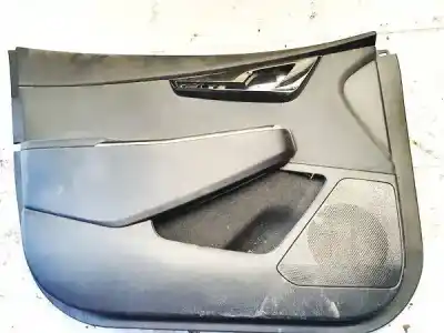 Автозапчасти б/у обивка левой передней двери за KIA EV6 LONG RANGE 2WD 2021--> 226 ELECTRIC 77.4KWH 168KW ссылки OEM IAM 82301CVAF0VJA  82301-CVAF0VJA
