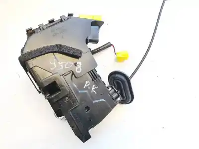 Автозапчастина б/у замок передніх дверей лівий для kia ev6 long range 2wd 2021--> 226 electric 77.4kwh 168kw посилання на oem iam 81310cv200  