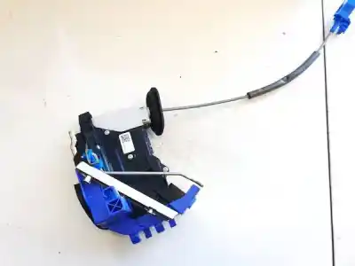 Автозапчасти б/у замок задней левой двери за kia ev6 long range 2wd 2021--> 226 electric 77.4kwh 168kw ссылки oem iam 81410cv200