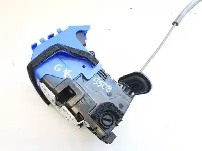 Автозапчастина б/у замок дверей заднього лівого для kia ev6 long range 2wd 2021--> 226 electric 77.4kwh 168kw посилання на oem iam 81410cv200  