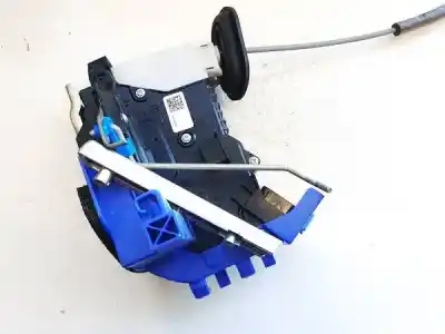 Автозапчастина б/у замок дверей заднього лівого для kia ev6 long range 2wd 2021--> 226 electric 77.4kwh 168kw посилання на oem iam 81410cv200  