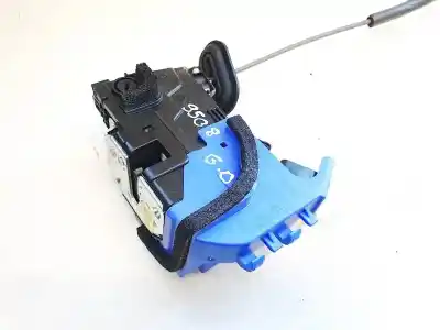 Автозапчастина б/у замок заднього правого дверя для kia ev6 long range 2wd 2021--> 226 electric 77.4kwh 168kw посилання на oem iam 81420cv200  