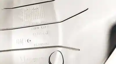 Pezzo di ricambio per auto di seconda mano plastica per bmw 3 (e30) m3 2.3 riferimenti oem iam 13219433  13180616