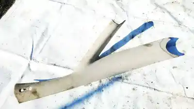 Peça sobressalente para automóvel em segunda mão plásticos por opel zafira a 2.0 dti referências oem iam 09133140rh