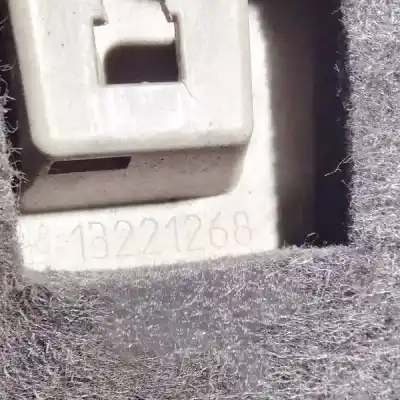 Pezzo di ricambio per auto di seconda mano plastica per opel insignia a (g09) 2.0 cdti (68) riferimenti oem iam 13221268  