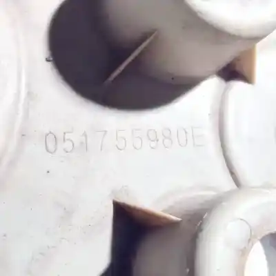Автозапчасти б/у колпачки ​​ступицы за fiat doblo (119) 1.9 jtd elx / dynamic ссылки oem iam 051755980e  