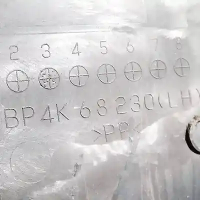 Pezzo di ricambio per auto di seconda mano plastica per mazda 3 (bk) 1.6 (bk14) riferimenti oem iam bp4k68230  