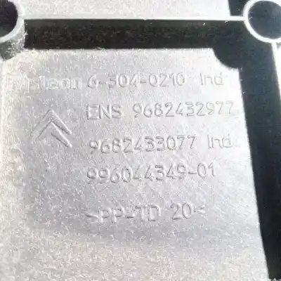 Автозапчастина б/у бардачок для citroen c5, ii 2008.02 - 2011.01 2.0 hdi 103kw 2009.04 - 2011.01 посилання на oem iam 63040210  6-304-0210, 9682432977