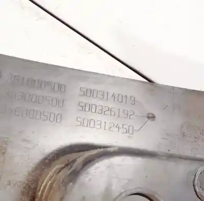 Автозапчастина б/у пластика для iveco daily combi 1989 -> 2.8 d посилання на oem iam 500314019  500326192