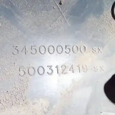 Автозапчастина б/у пластика для iveco daily combi 1989 -> 2.8 d посилання на oem iam 345000500sx  500312419sx