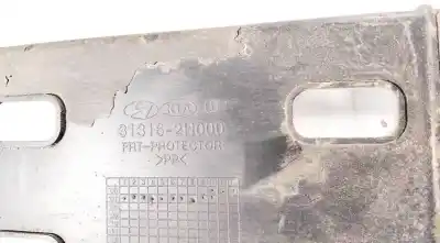 Pezzo di ricambio per auto di seconda mano plastica per kia ceed (ed) 1.6 crdi 115 riferimenti oem iam 313162h000  31316-2h000