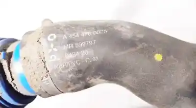 Автозапчастина б/у труба для mitsubishi colt cz3 berl. 5 (z30a) 1.3 (z35a. z33a. z34a) посилання на oem iam mr599797  a4544760026