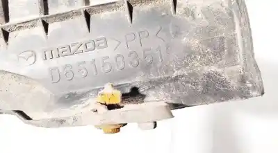 Pezzo di ricambio per auto di seconda mano plastica per mazda 2 lim. (de) 1.4 diesel cat riferimenti oem iam d65150351  