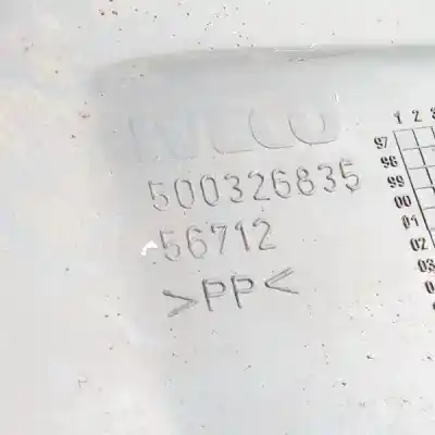 Автозапчастина б/у нисок лівого заднього бампера для iveco daily combi 1989 -> 2.8 d посилання на oem iam 500326835  