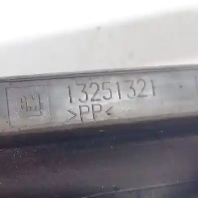 Pezzo di ricambio per auto di seconda mano plastica per opel insignia a (g09) 2.0 cdti (68) riferimenti oem iam 13251321  