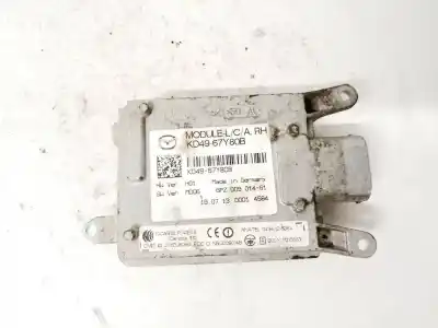 Автозапчасти б/у электронный модуль за mazda cx-5 2.2 turbodiesel cat ссылки oem iam kd4967y80b  6pz00901461