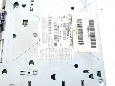 Автозапчасти б/у многофункциональный дисплей за dodge journey 2.0 16v crd cat ссылки oem iam p1cm00dw1ah  t00am1588w1092