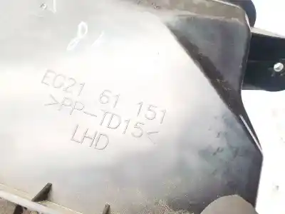 Автозапчастина б/у пластика для mazda cx-7 (er) 2.3 cat посилання на oem iam eg2161151  