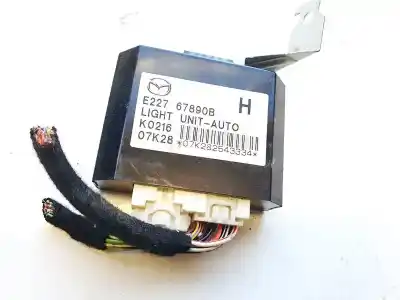 Автозапчасти б/у электронный модуль за mazda cx-7 (er) 2.3 cat ссылки oem iam e22767890b