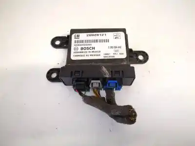 Pezzo di ricambio per auto di seconda mano modulo elettronico per opel insignia a (g09) 2.0 cdti (68) riferimenti oem iam 20928121