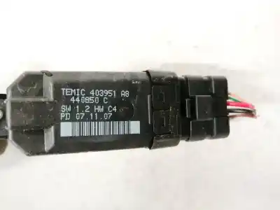 Second-hand car spare part rear right window motor for kia ceed (ed) 1.6 crdi 115 oem iam references 403951ab  402058d, 440850c