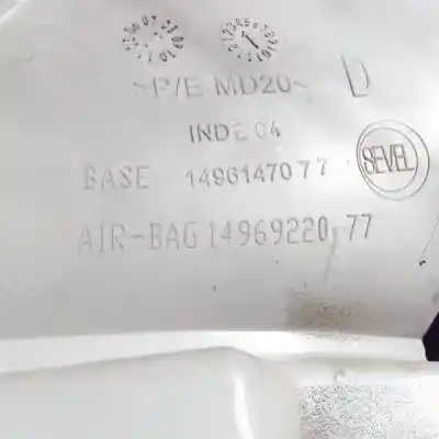 Автозапчасти б/у пластики за fiat scudo furgón (272) 1.6 jtdm cat ссылки oem iam 1496147077  1496922077
