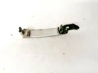 Автозапчастина б/у ліва передня зовнішня ручка для skoda octavia combi (1z5) 1.9 tdi dpf посилання на oem iam 3b0837207  