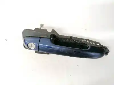 Peça sobressalente para automóvel em segunda mão puxador exterior dianteiro esquerdo por kia ceed (ed) 1.6 crdi 115 referências oem iam 