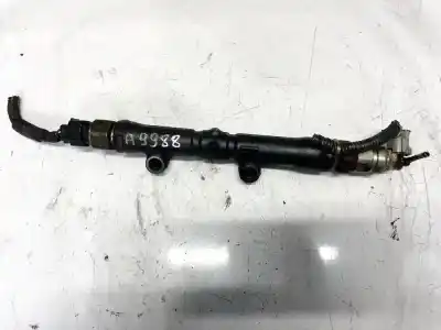 Pezzo di ricambio per auto di seconda mano rampa iniettori per toyota avensis wagon (t25) 2.0 d-4d executive riferimenti oem iam 