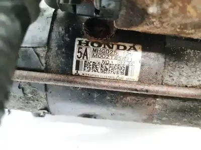 Автозапчастина б/у двигун запускається для honda cr-v (re) 2.2 ctdi посилання на oem iam m002t85871  mhg025